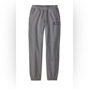 Patagonia Men's P-6 Label Uprisal Gray Fleece Sweatpants Gravel Heather Large
